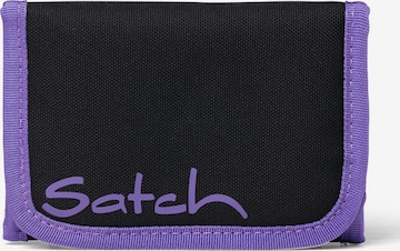 Portamonete di Satch in lilla: frontale