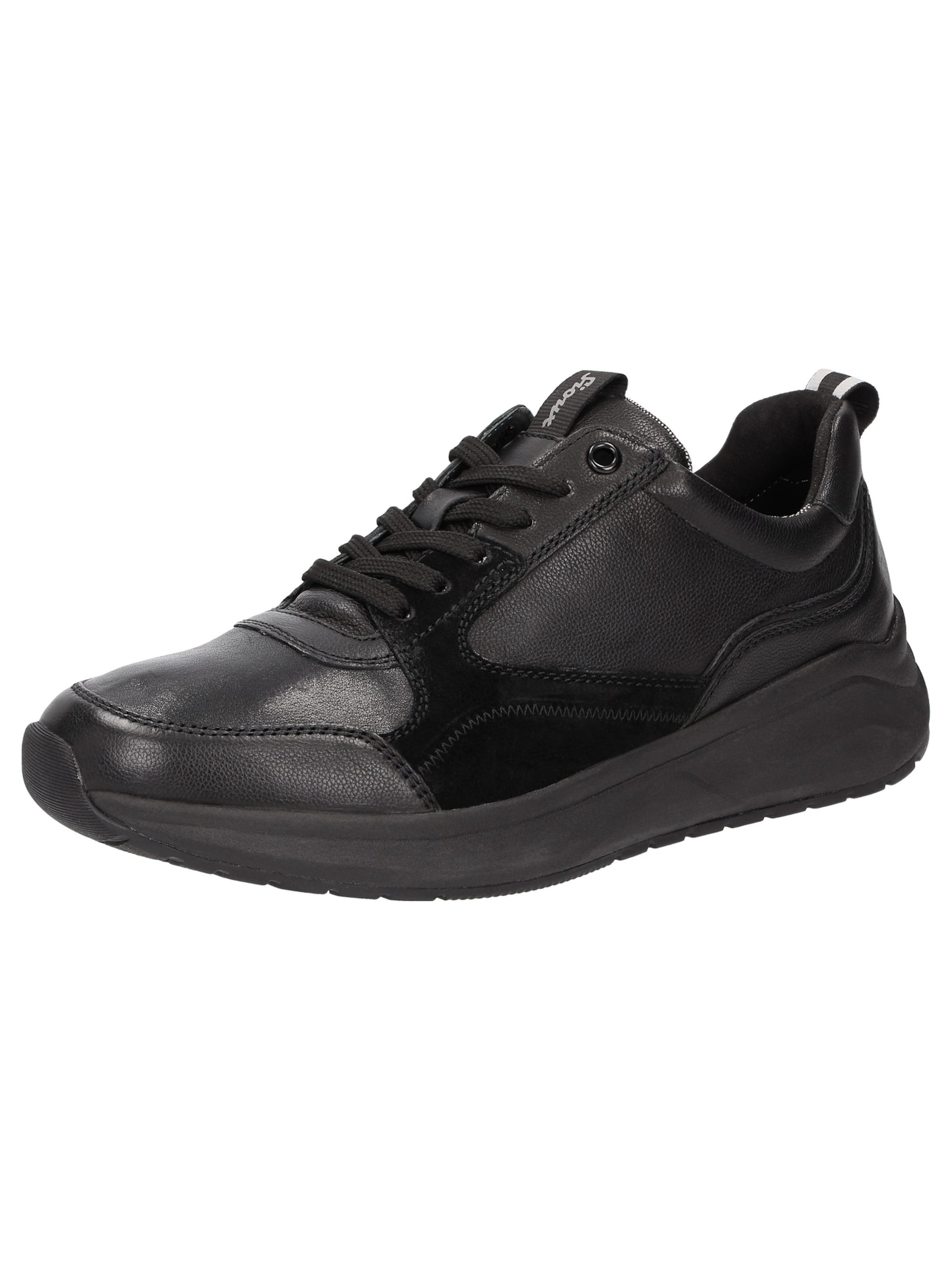 SIOUX Platform trainers ' Tasulio-702-J ' in Black: front