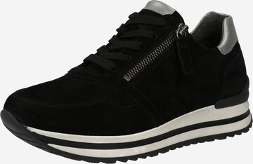 GABOR Sneakers in Black: front