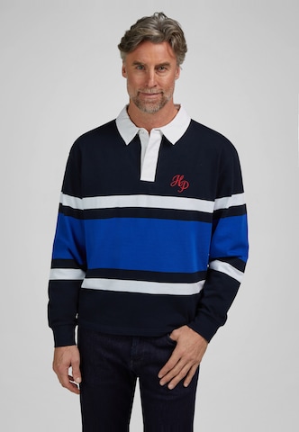 HECHTER PARIS Shirt in Blue: front