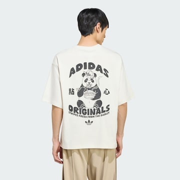 T-Shirt 'Chopsticks' ADIDAS ORIGINALS en blanc