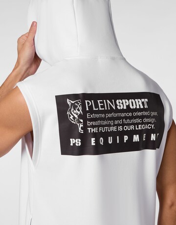 Plein Sport - Sudadera en blanco
