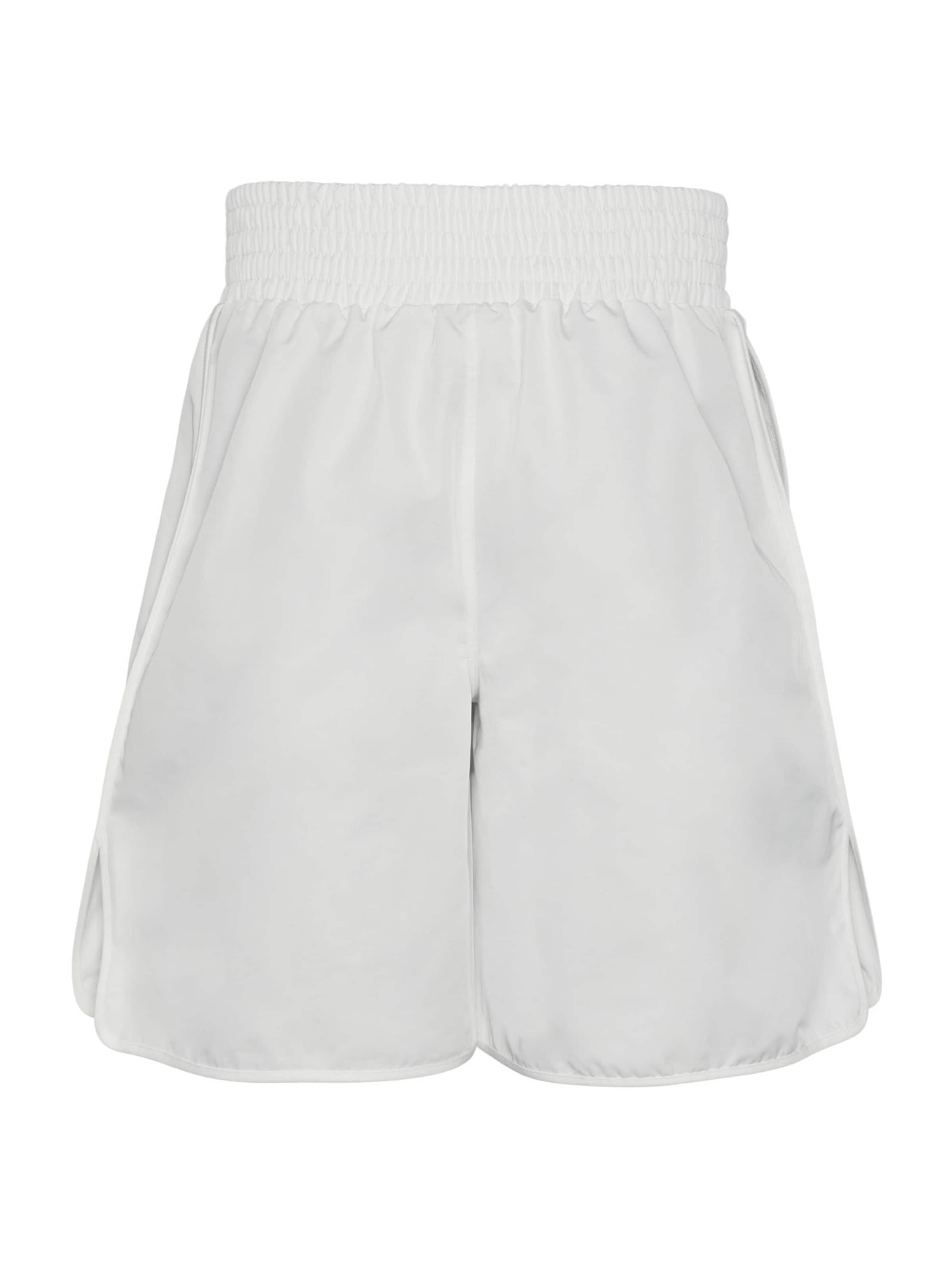 IIQUAL Свободный крой Штаны 'EMERY' в Белый