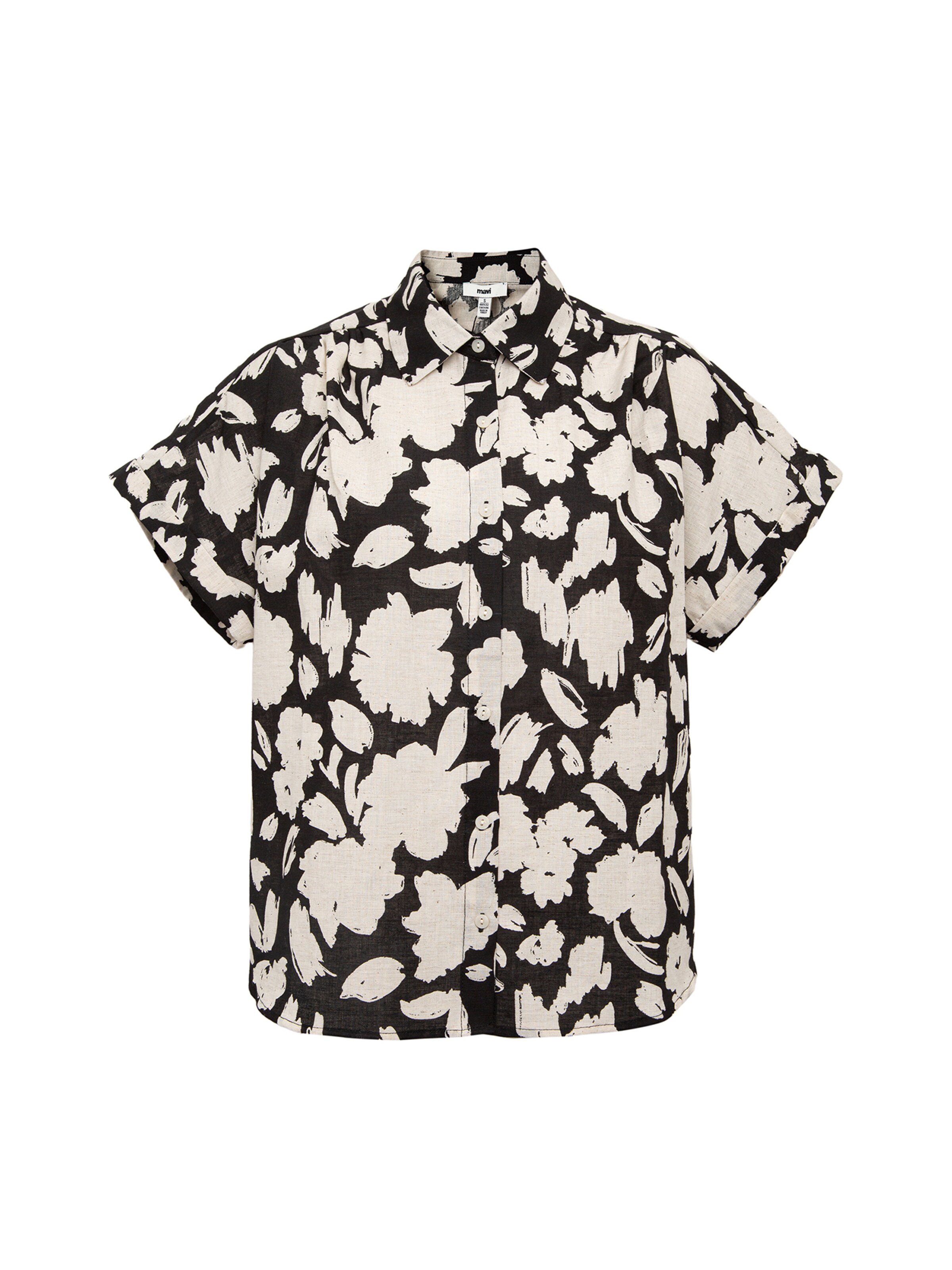 Mavi Blouse in L in Black / White, Item view
