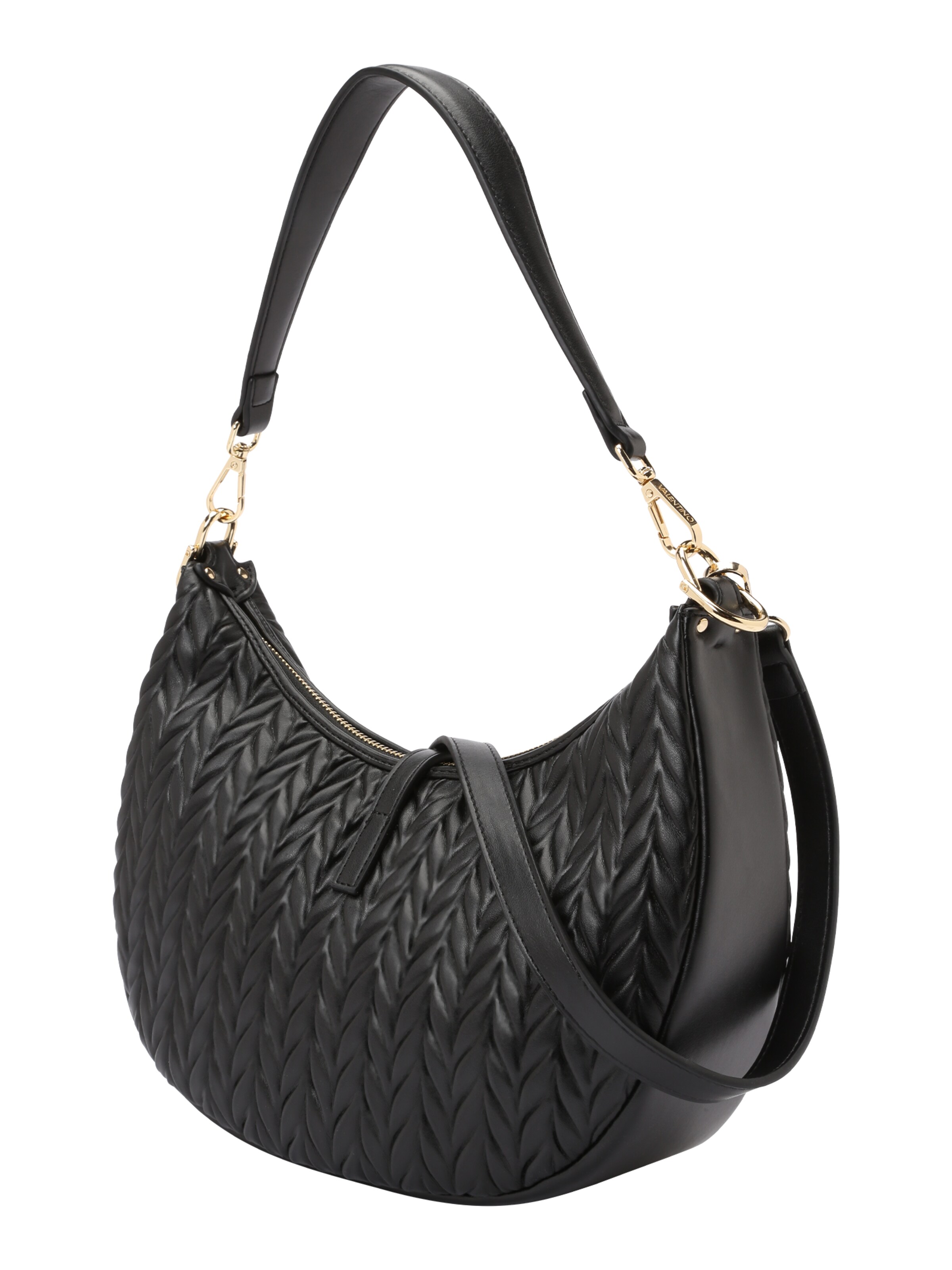 VALENTINO Kabelka na rameno 'Fania' - Čierna