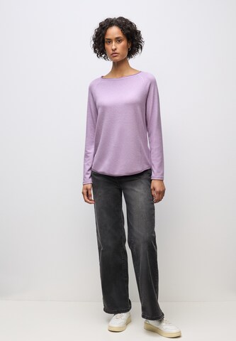 STREET ONE Shirt in Purple