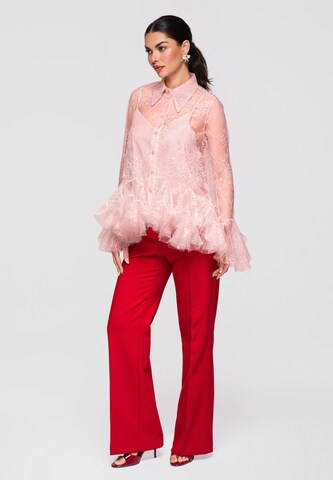 Ombre Bluse 'OW-SH-E0003' in Pink
