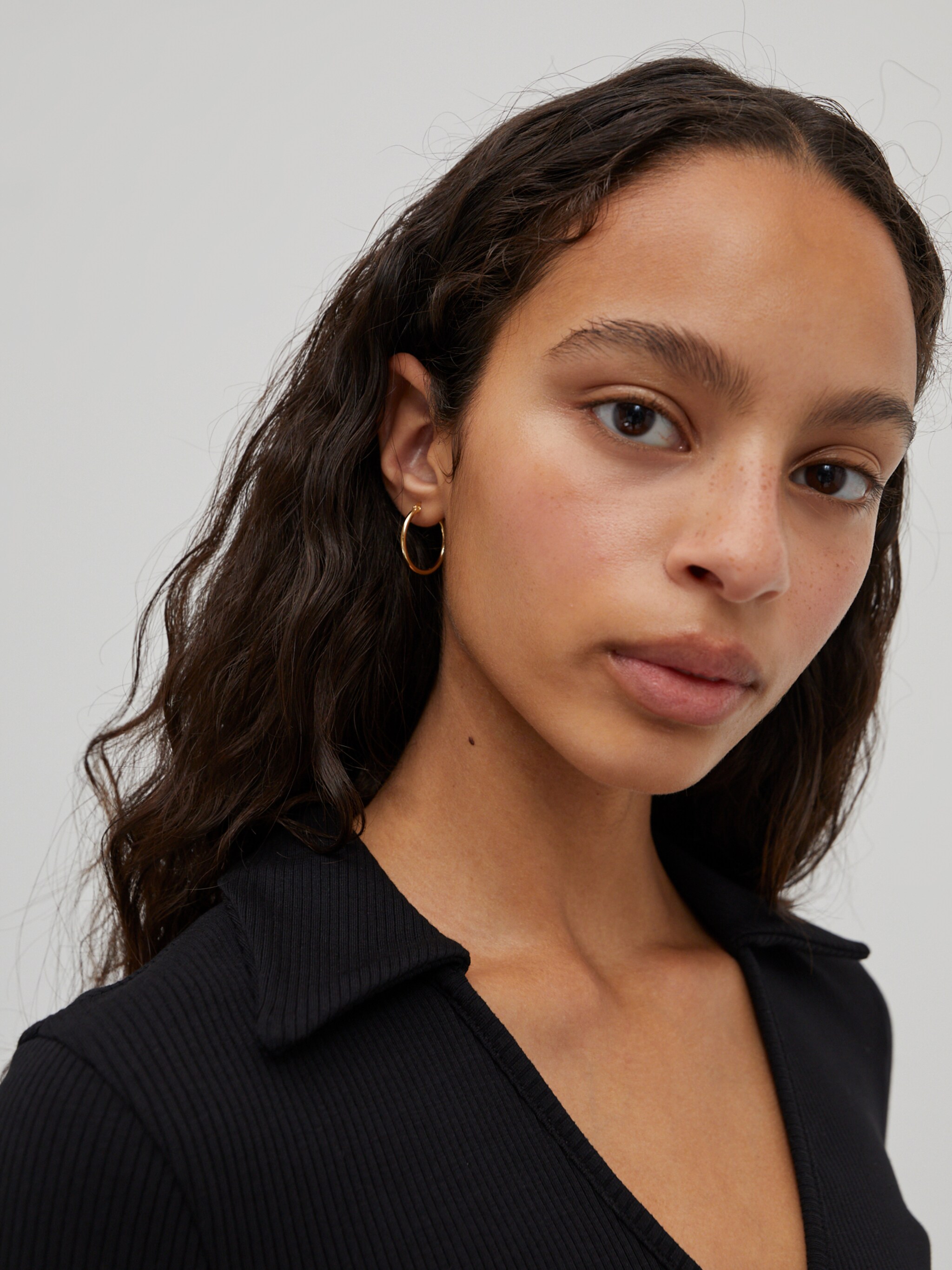 EDITED Producten Shirt 'Julieta' Zwart