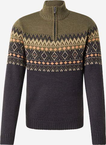 BLEND Sweater in Black: front