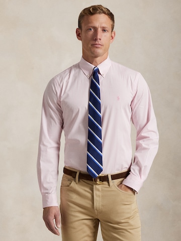 Polo Ralph Lauren Regular fit Button Up Shirt in Pink: front