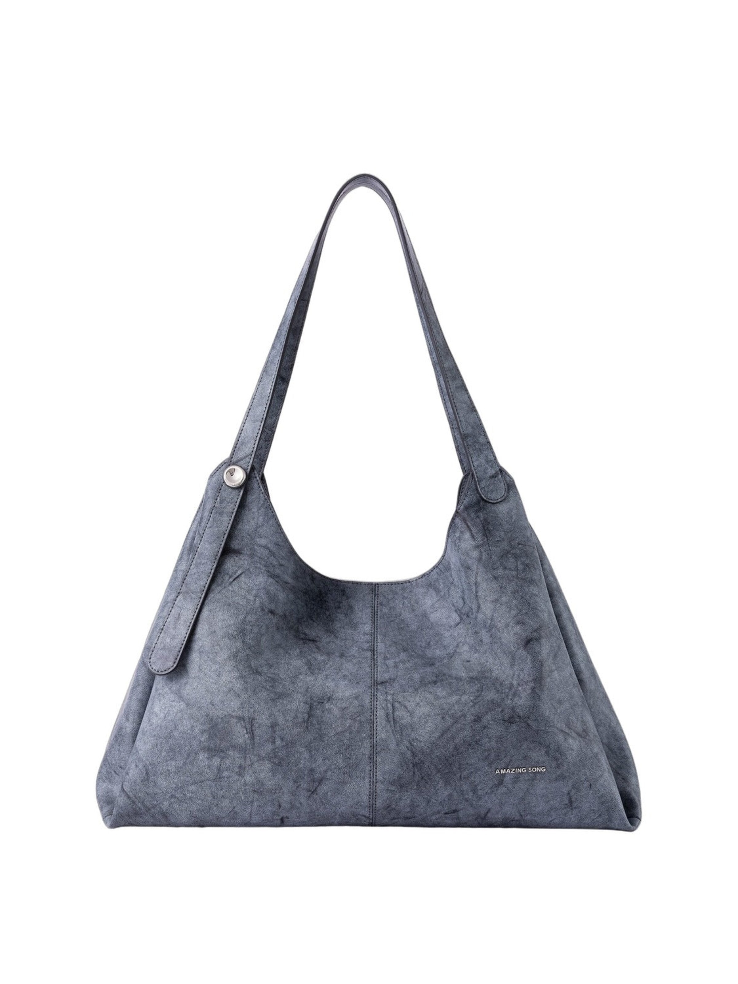 Amazing Song Torba shopper 'Berry Tote' w kolorze niebieski: przód