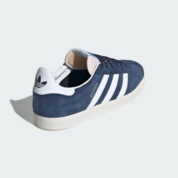 ADIDAS ORIGINALS Sportcipő 'GAZELLE' - kék