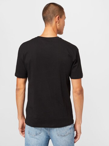 Tommy Jeans - Camiseta en negro