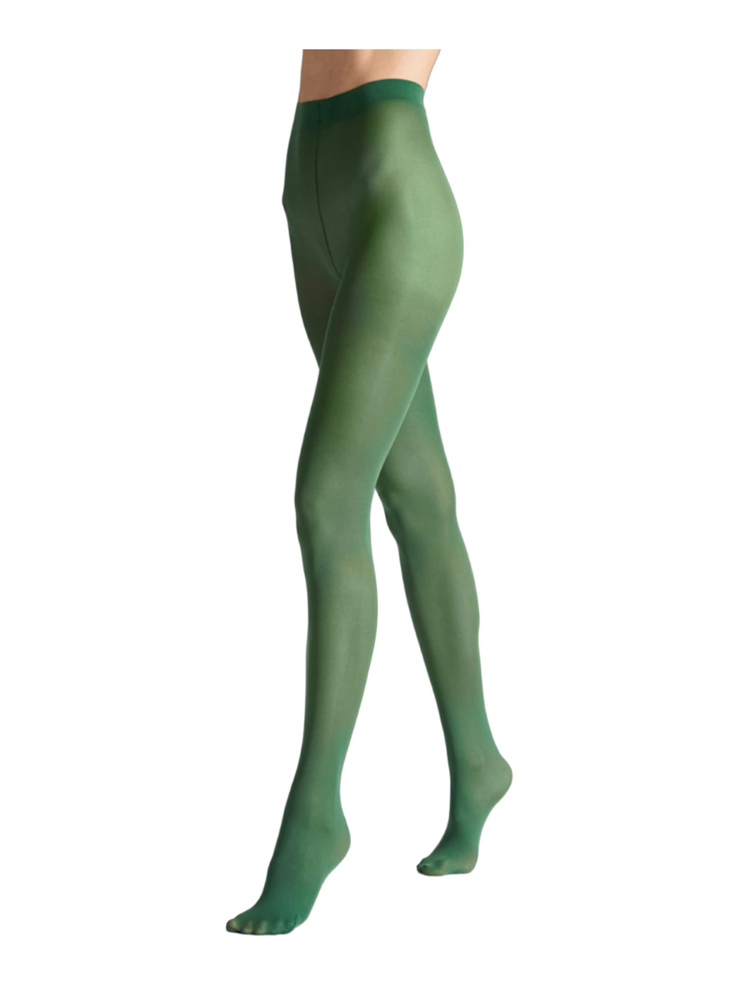 Collant 'STIINA 40 DEN tights' Sokisahtel en vert : devant