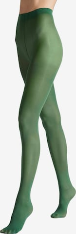 Collant 'STIINA 40 DEN tights' Sokisahtel en vert : devant