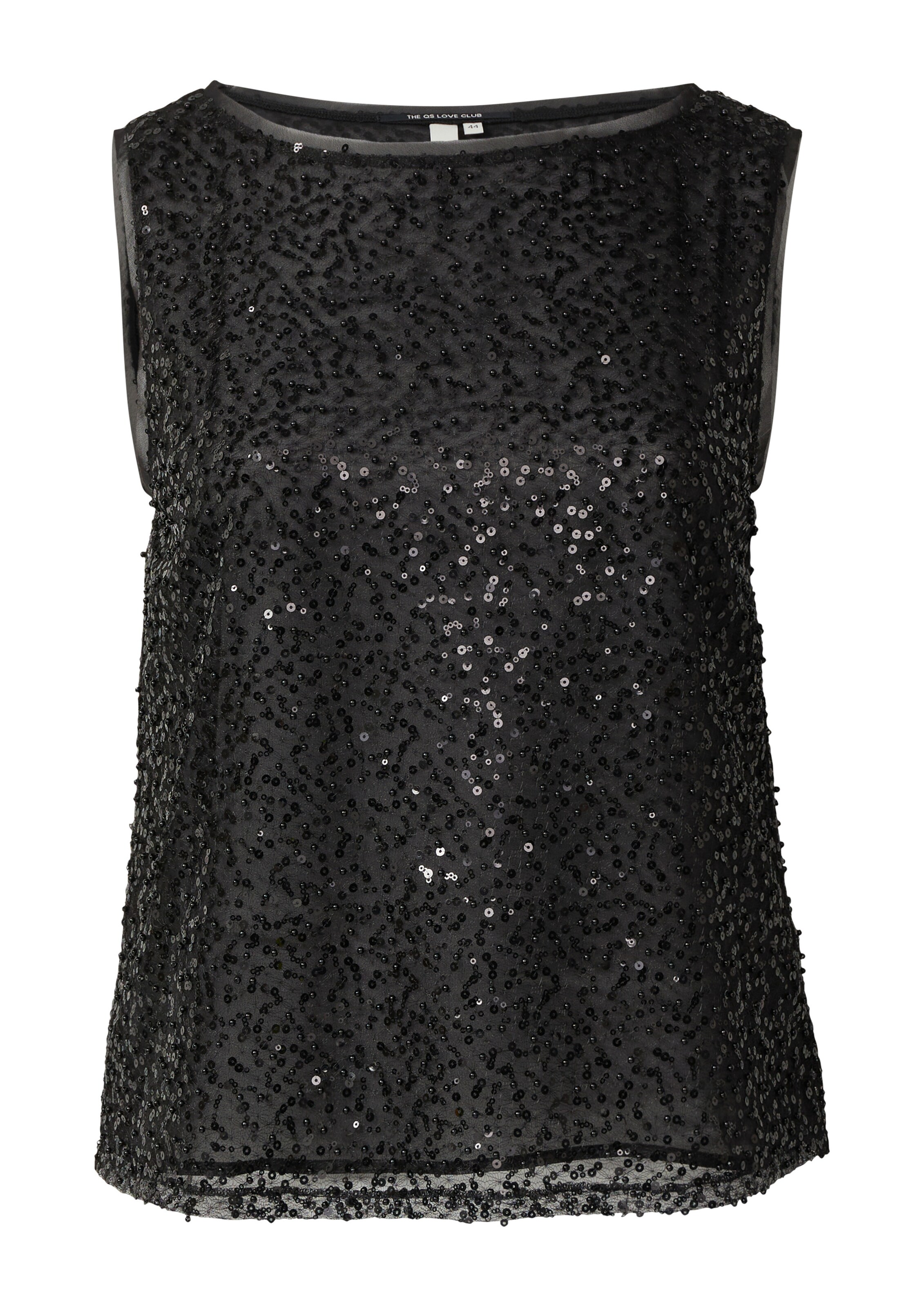 Haut QS en noir : devant