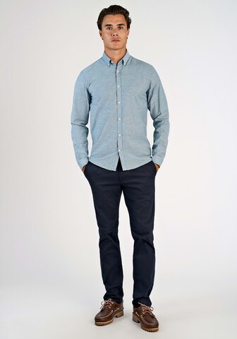 Lindbergh Regular Fit Hemd in Blau
