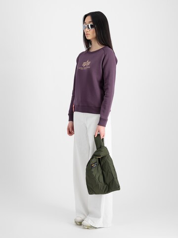 ALPHA INDUSTRIES Shopper in Yellow: front