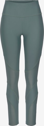 LASCANA ACTIVE - Skinny Pantalón deportivo en verde: frente
