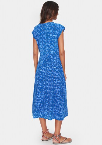 SAINT TROPEZ Summer Dress 'Gisla' in Blue