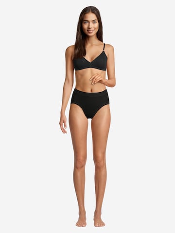 ESGE Slip 'Basic - Feinripp' in Schwarz