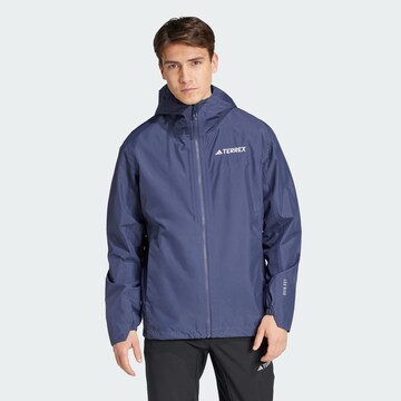 Veste outdoor 'Multi' ADIDAS TERREX en bleu : devant