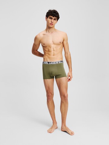 Boxers Karl Lagerfeld en vert