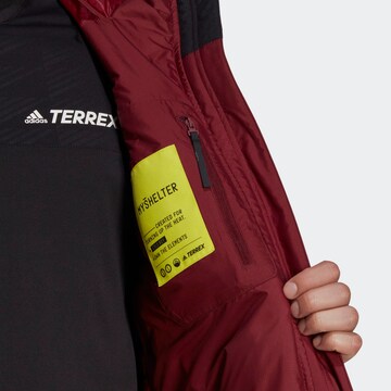 ADIDAS TERREX Outdoorjas 'Myshelter' in Rood