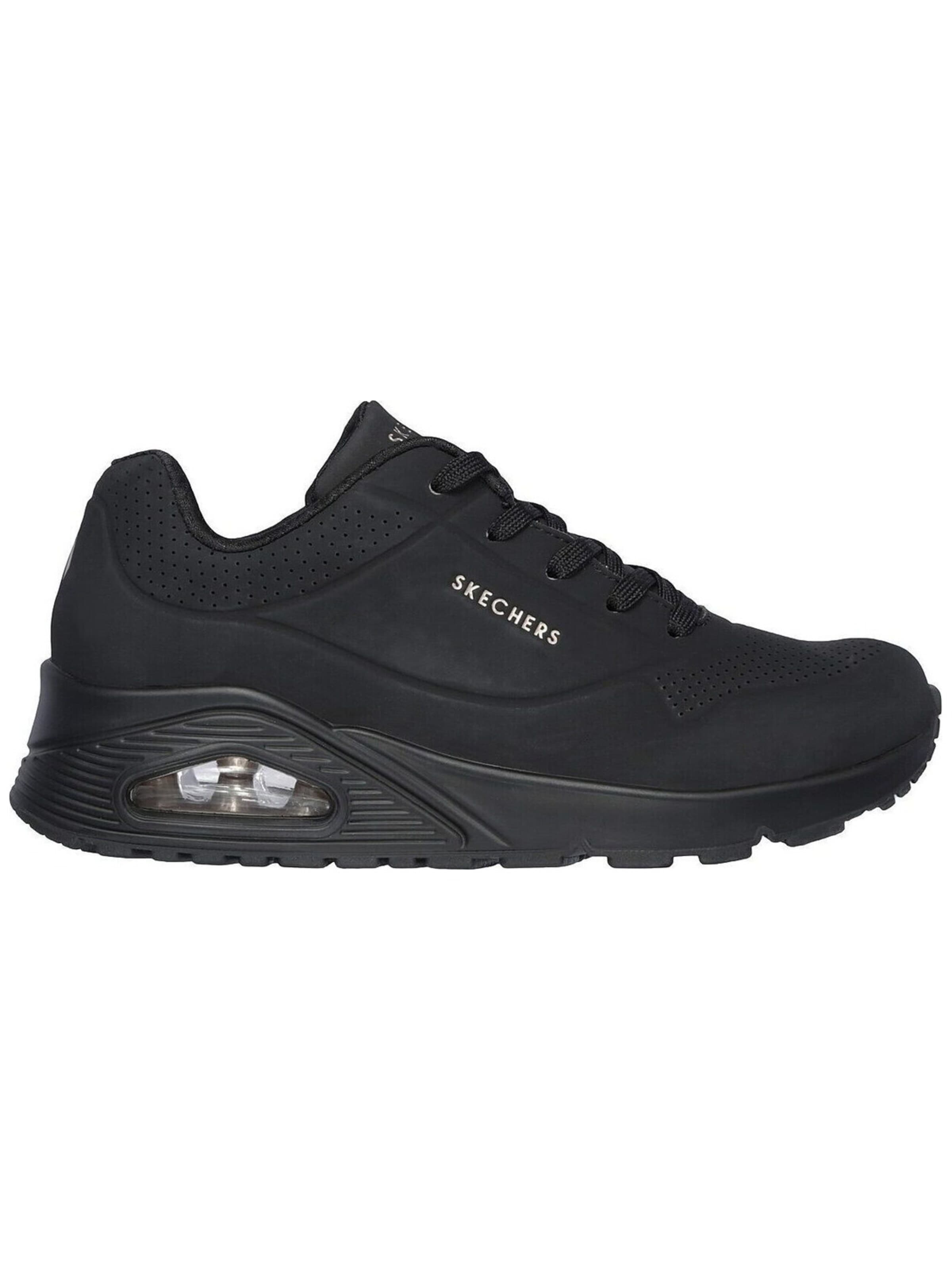 Sneaker bassa 'Skechers Stand On Air' di SKECHERS in nero: frontale