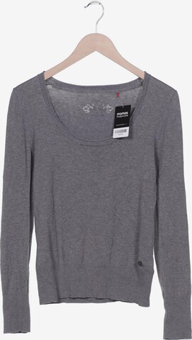 QS Pullover S in Grau: predná strana