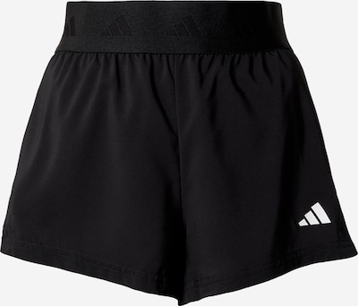 ADIDAS PERFORMANCE Calças de desporto 'HYGLM' em preto / branco, Vista do produto