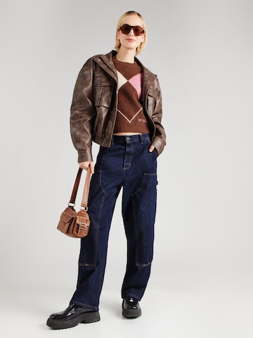 Pull-over 'CECIL' Pepe Jeans en marron