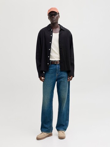 JACK & JONES Comfort Fit Skjorte i sort