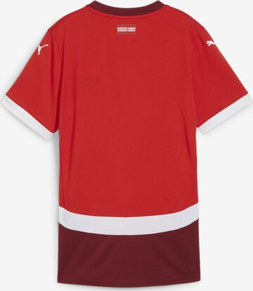 PUMA Jersey 'Schweiz 2024' in Red