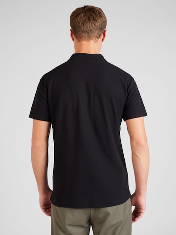 AÉROPOSTALE Shirt in Black