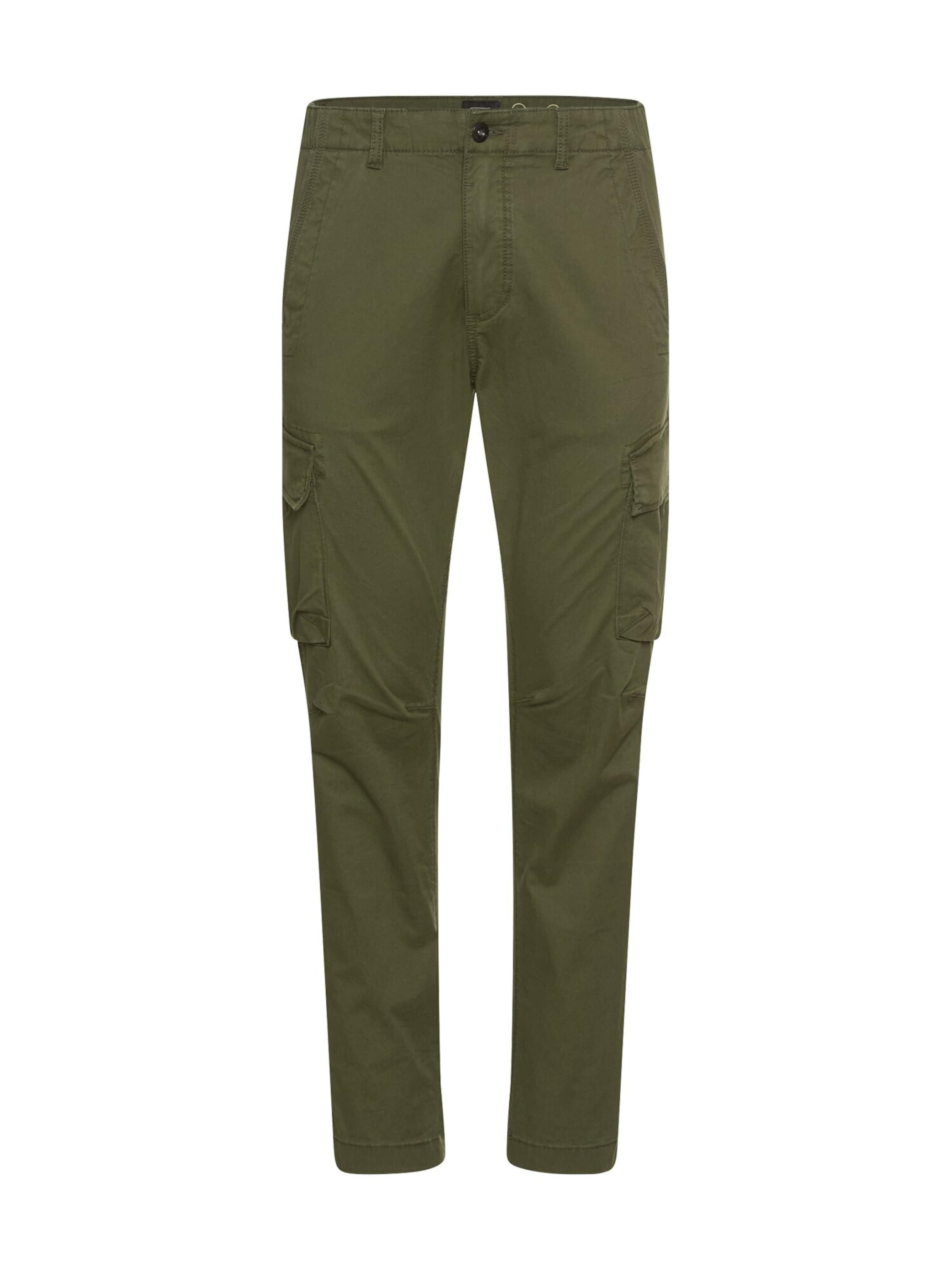 CAMEL ACTIVE Regular Hose in Grün: Vorderseite