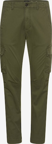 CAMEL ACTIVE Cargo Pants in Green: front