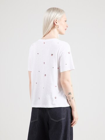 Maglietta 'KASANDRA' di NÜMPH in bianco