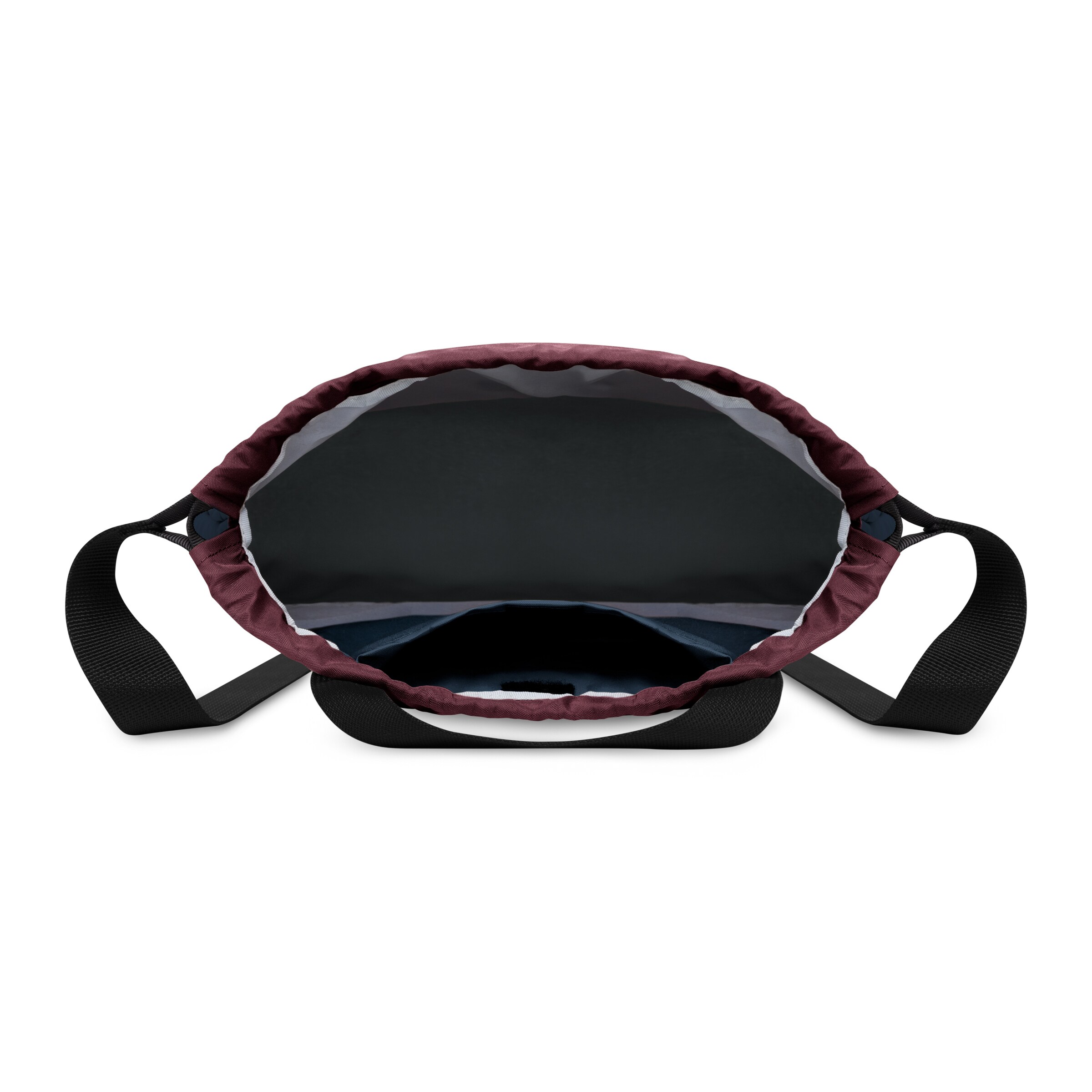 LARKSON Gym bag 'No 7' in Blue: top