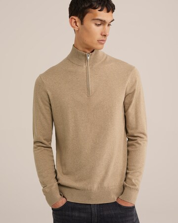 WE Fashion Sweater in Beige