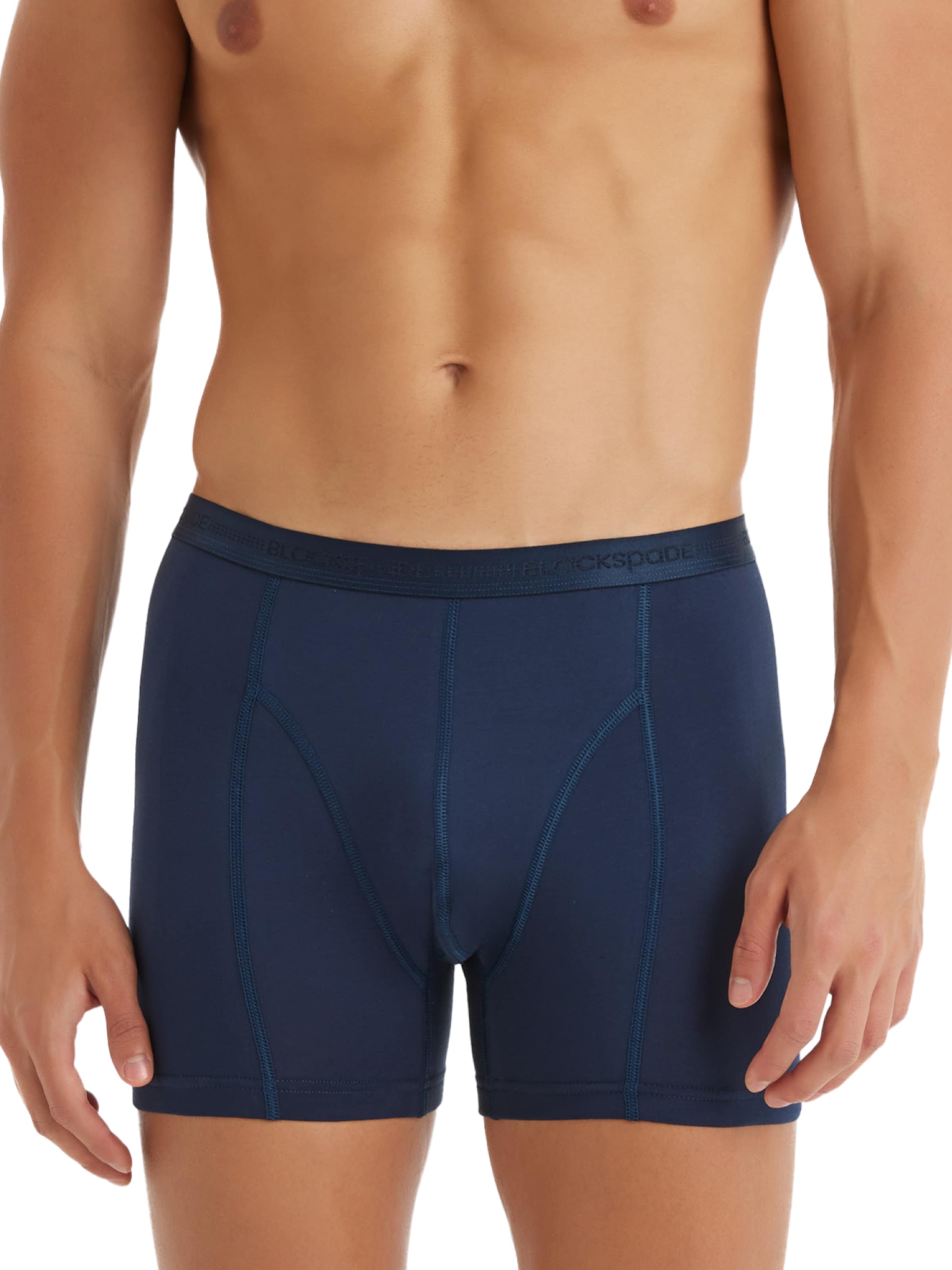 Blackspade Boxershorts in Blauw: voorkant
