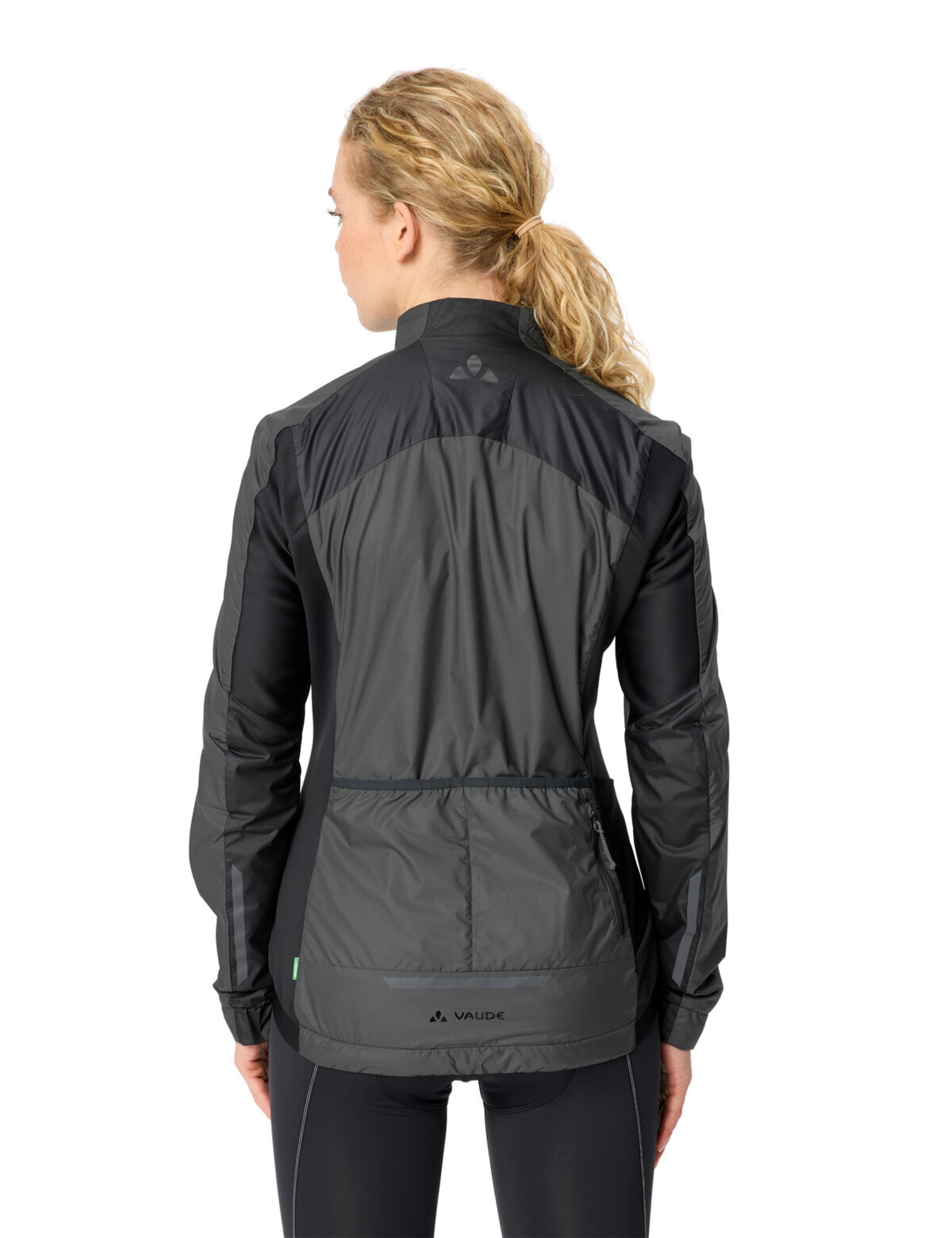 VAUDE Sports jacket 'Kuro' in Grey