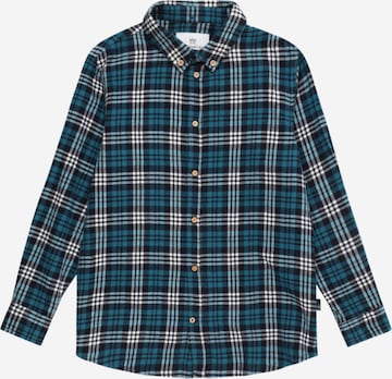 Regular fit Camicia 'Johan' di Kronstadt in blu: frontale