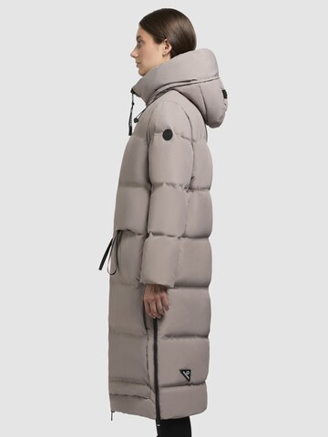 Cappotto invernale 'Aroma' di khujo in grigio