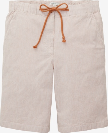 TOM TAILOR Chino in Bruin: voorkant