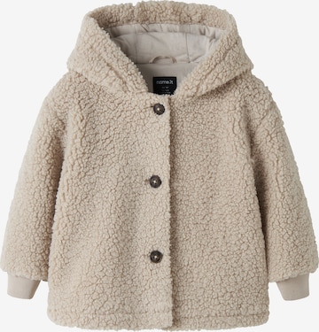 NAME IT Välikausitakki 'NBNMILO' värissä beige: etupuoli