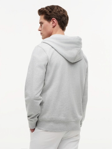 Giacca di felpa di TOMMY HILFIGER in grigio