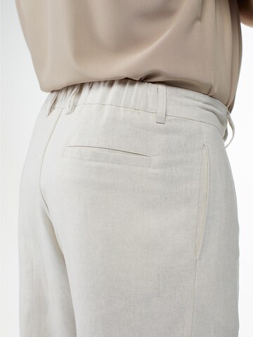 ABOUT YOU x Kevin Trapp - regular Pantalón de pinzas 'Jan' en beige