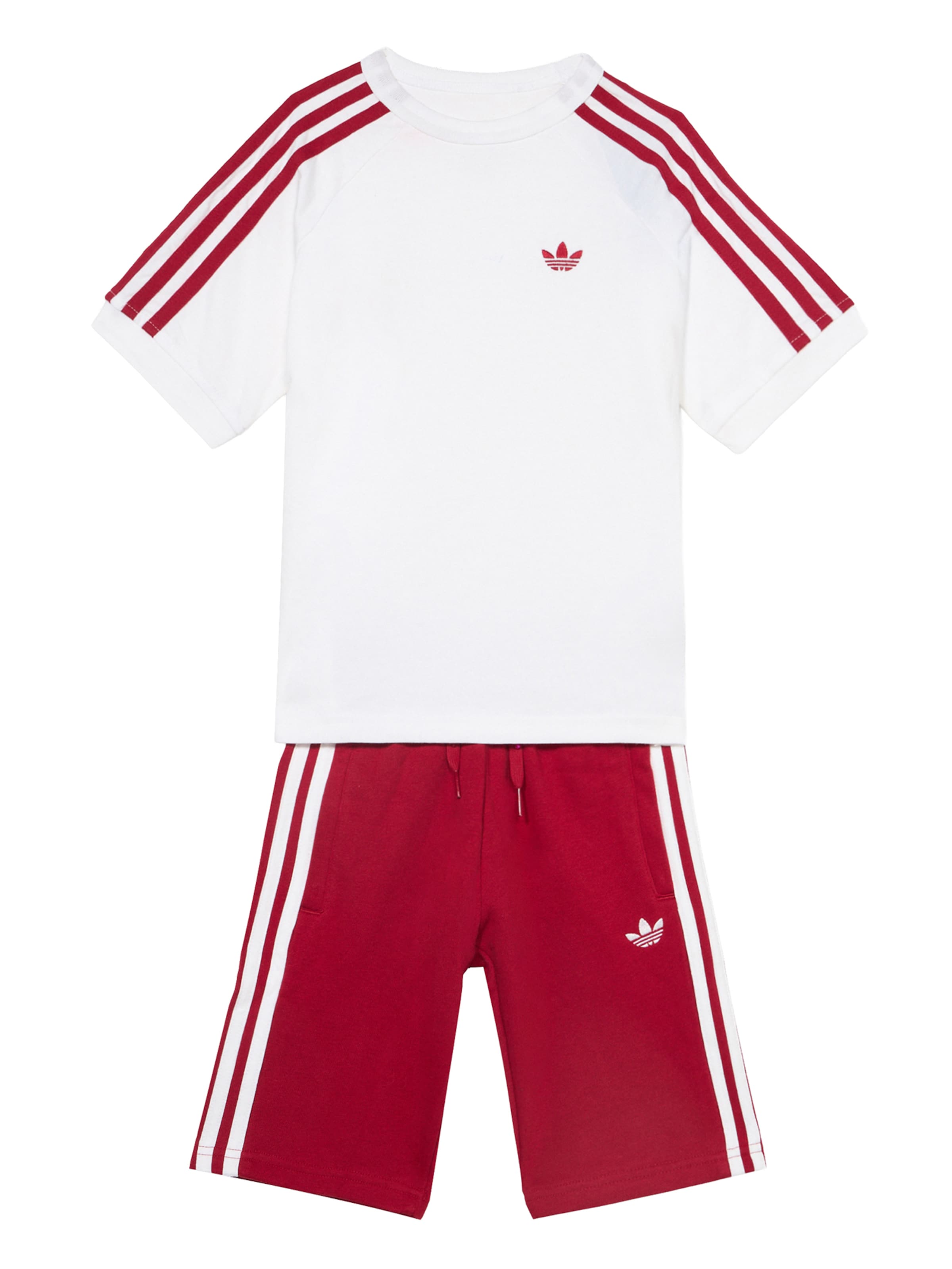 ADIDAS ORIGINALS Set i röd: framsida