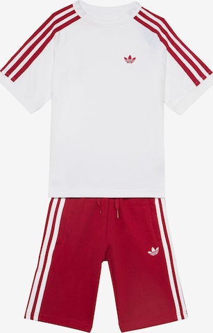 ADIDAS ORIGINALS Set i röd: framsida